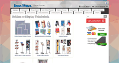 Desktop Screenshot of ermametal.com